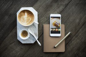 Brown Sugar Roast Coffee Drinking Caffeine Cafe Concept Ruhezeiten / Bereitschaftsdienste / Kostenstellen